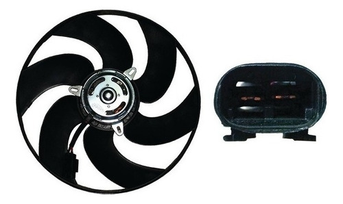 Paleta Electroventilador Para Renault 19 Bicuerpo 1.4 93/01