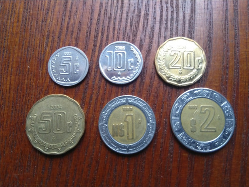 Monedas Mexico