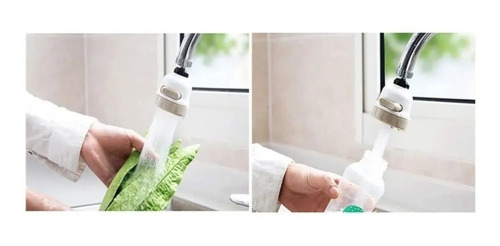 Imagen 3 de 8 de Cuello Flexible Extensible Giratorio 360° Para Lavaplatos