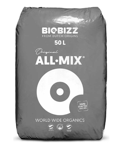 Sustrato All Mix 50 L - Biobizz