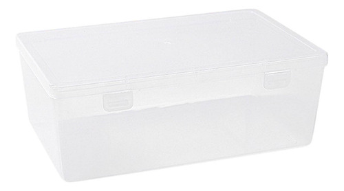 Caja De Almacenamiento De Libros Transparente L Estante De C