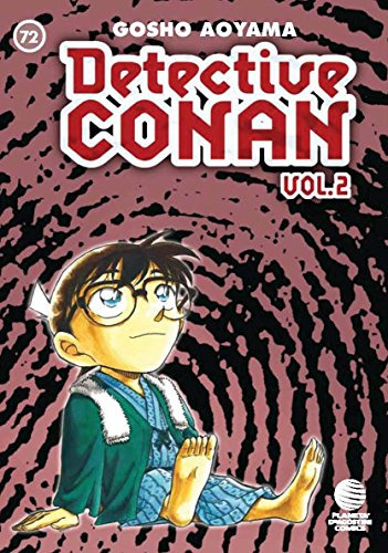 Detective Conan Ii Nº 72 -manga Shonen-