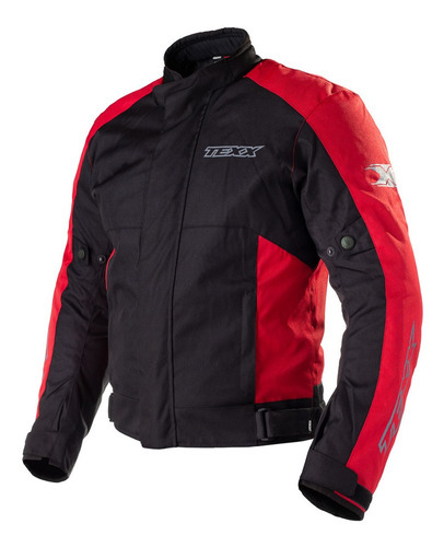 Jaqueta Ronin Cordura Impermeavel Texx Vermelho - L(g)