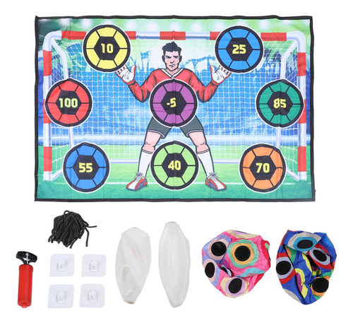 - Conjunto De Bolas De Futebol, 2 Bolas, Bomba De Ar, Tapete