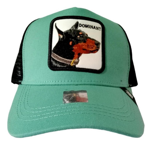 Gorra De Animales Trucker Perro Dominant