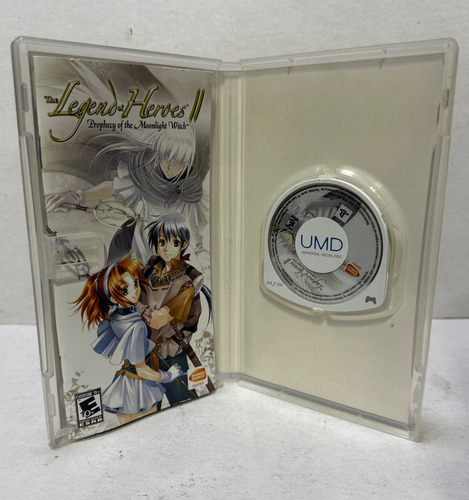 The Legend Of Heroes Ii | Psp Completo En Caja (Usado)