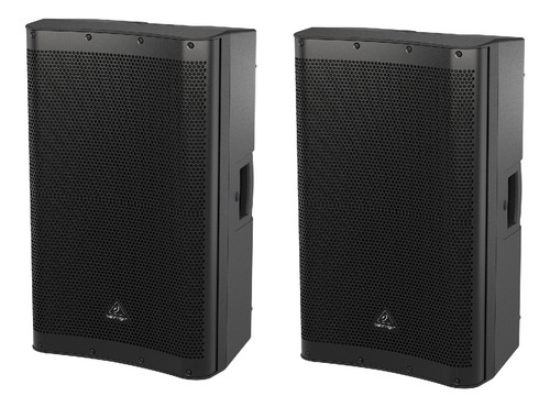 2 Bafles Bluetooth Bocina 15 PuLG 1200w Behringer Dr115dsp