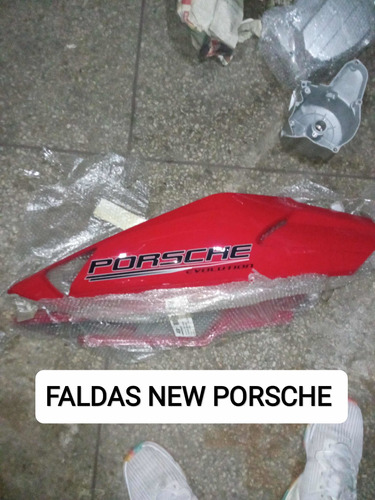 Faldas New Porsche