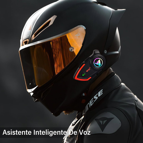 2 Unidades De Fones De Ouvido De Comunicação Bluetooth Para