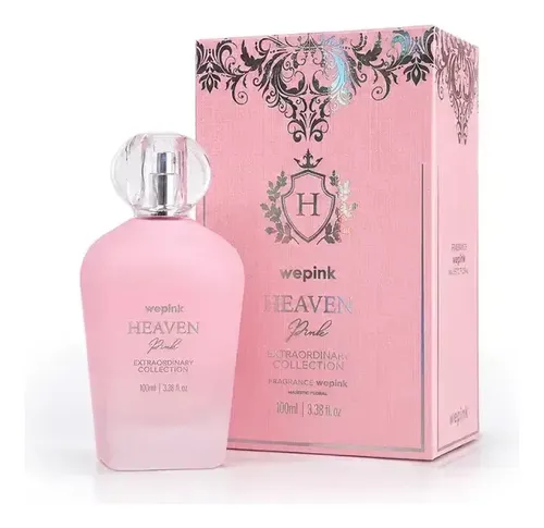 Heaven Pink Colônia 100ml - Wepink | Parcelamento sem juros