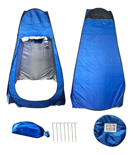 Carpa Baño Autoarmable Para Inodoro O Ducha Sear
