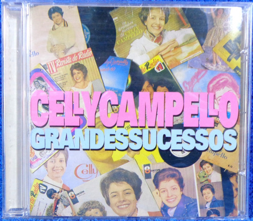 Celly Campello Grande Sucessos Cd Original 