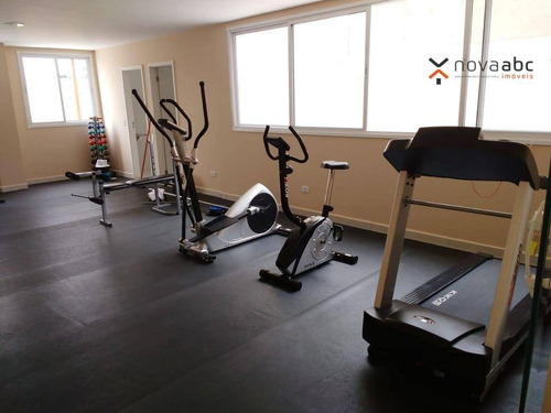 Imagem 15 de 15 de Apartamento Com Condomínio Com 2 Dormitórios À Venda, 57 M² Por R$ 280.000 - Vila Valparaíso - Santo André/sp - Ap0385