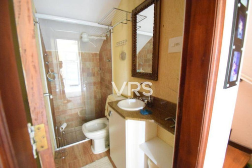 Casa Com 4 Dormitórios À Venda, 200 M² Por R$ 920.000,00 - Jardim Cascata - Teresópolis/rj - Ca0347
