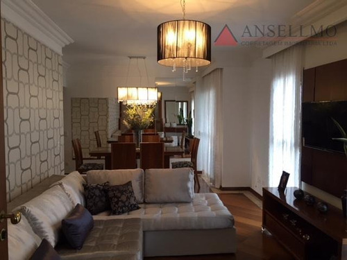 Apartamento Com 3 Dormitórios À Venda, 129 M² Por R$ 599.000,00 - Parque Das Nações - Santo André/sp - Ap1225
