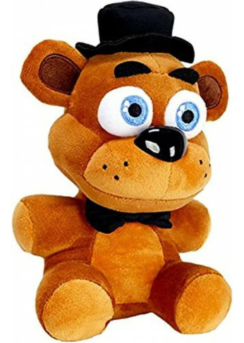 Lj Freddy Bear Premium Plush 2024, Cinco Noites Na Cor A De