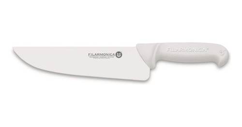 Cuchillo Cocina Carnicero 24 Cm 3 Claveles Filarmonica 5502