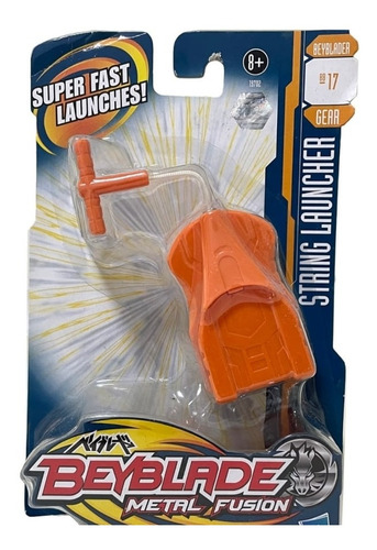 Beyblade Metal Fusión String Launcher N.u.e.v.o. 2009 Vintag (Usado)