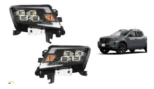 Faros Led Nissan Frontier Np300 2016 2017 2018 2019 2020