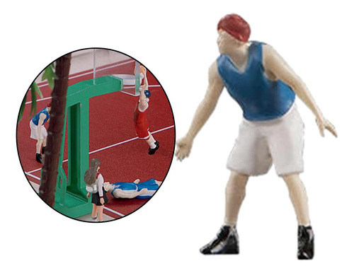 Muñeco De De Baloncesto 1/64, Juguetes De Gente Estilo D
