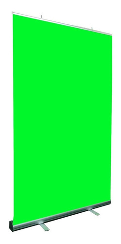 Fondo Infinito Verde - Tela Croma Armado Rapido 2.00 X 1.20