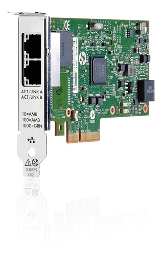 Adaptador Red Hpe Pci Express Gigabit Ethernet Para Proliant