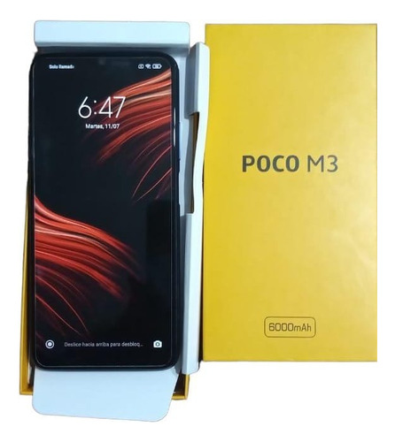 Xiaomi Poco M3 64gb/4 Ram (se Apaga - Leer Descrip) Azul (Usado)