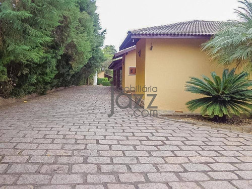 Chácara Com 6 Dormitórios À Venda, 5080 M² Por R$ 2.507.000,00 - Colinas Do Mosteiro De Itaici - Indaiatuba/sp - Ch0474