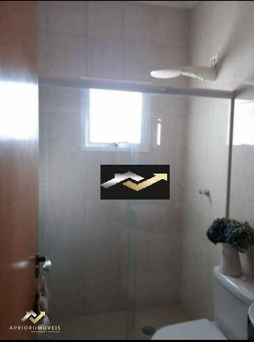 Cobertura Com 2 Dormitórios À Venda, 155 M² Por R$ 445.000,00 - Vila Pires - Santo André/sp - Co1022