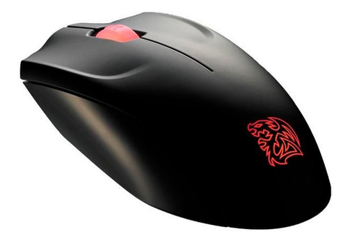 Mouse Thermaltake Azurues Black 1600 Dpi - Aj Hogar