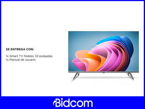 Smart Tv Noblex Dk32x7000 Led Hd 32'' Con Android Tv