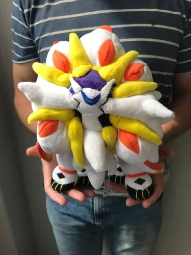 Pokemon solgaleo cheap plush