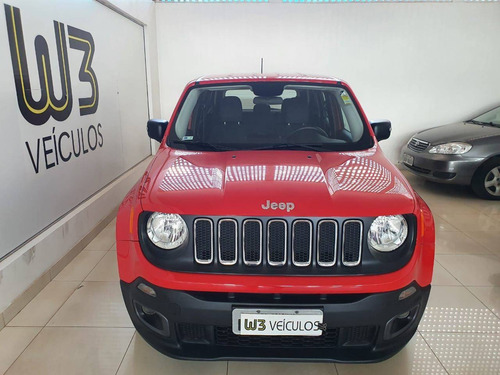 Imagem 3 de 8 de Jeep Renegade 1.8 16v Flex Sport 4p Manual