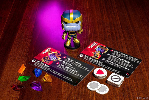 Funkoverse Game Expasion Thanos Chase Marvel 101