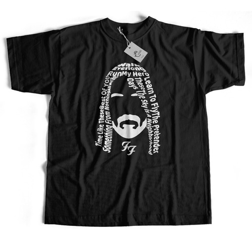 Playera Foo Fighters | Daved Grohl 