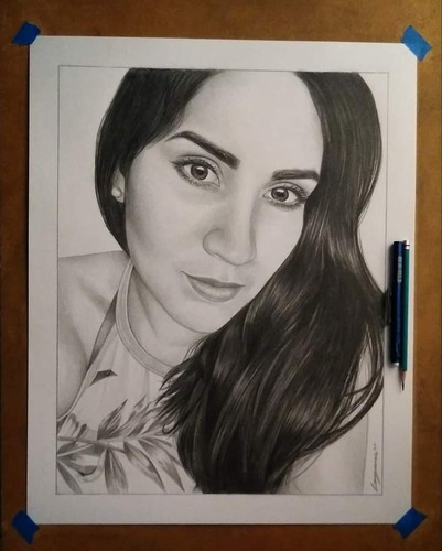 Retratos A Lapiz