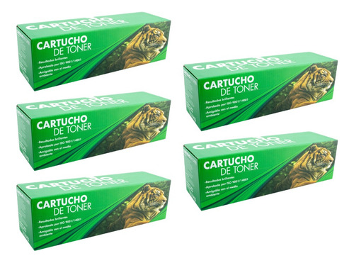 5 Pza Cf410a Toner Nuevo 410a Compatible Con M477