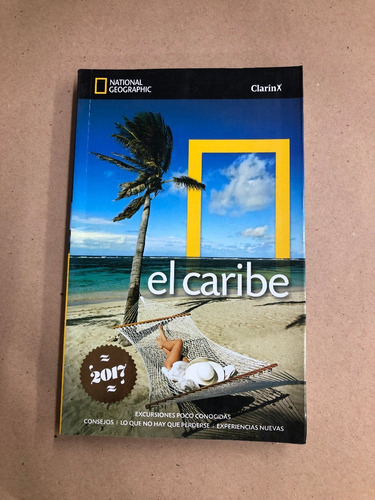Guía De Turismo El Caribe 2017- National Geographic /s