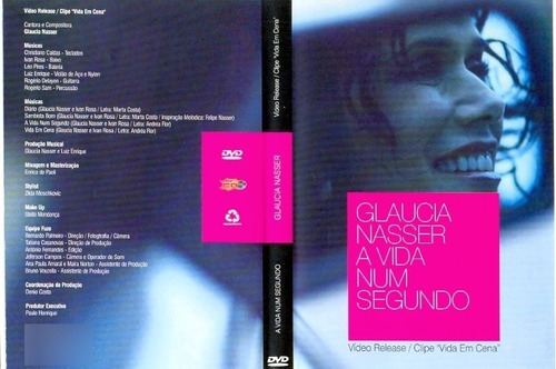 Dvd Lacrado Glaucia Nasser A Vida Num Segundo