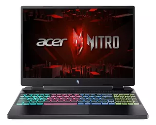 Notebook Gamer Acer Nitro Core I7 16gb Ddr5 1tb Rtx 4050