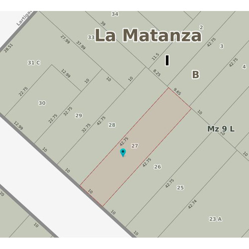Unico Lote Disponible En La Zona