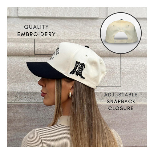 Gorra Citrusy Western Trucker Para Hombre Y Mujer | Capas Vi