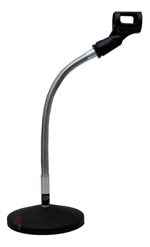 comprar Pedestal Suporte De Mesa Para Microfone Flexível Cu002F Cachimbo