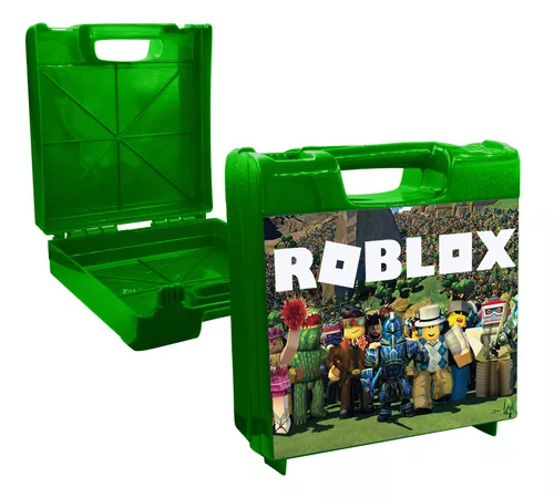 Caixa Maletinha Básica Personalizada Roblox