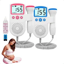 Comprar Sonar Fetal Ultrassom Ouvir Batimentos Bebe Monitor Doppler