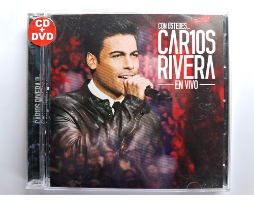 Carlos Rivera - Con Ustedes... En Vivo (cd + Dvd) (2014) 