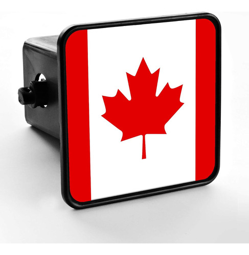 Cubierta De Enganche De Remolque - Bandera De Canadá (canadi