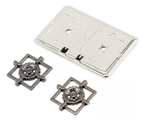 2 Paquete De 2-4 Utensilios De Cocina En 5,9 Cm X 3,7 Cm