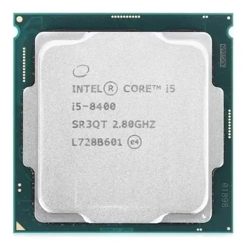 Processador Intel Core I5-8400 8o Geração + Cooler E Pasta