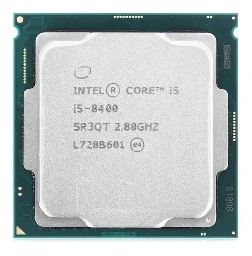 Processador gamer Intel Core i5-8400 BX80684I58400 de 6